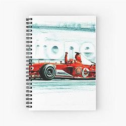 Ferrari F2003 GA Michael Schumacher Notebook