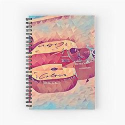Benetton F1 Car Michael Schumacher Notebook