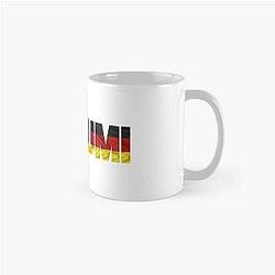 Michael Schumacher Germany Flag Classic Mug