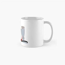 Michael Schumacher celebrating on podium Classic Mug