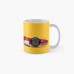 Michael Schumacher Ferrari F2004 Classic Mug