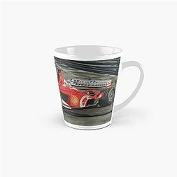 Michael Schumacher Ferrari Monaco 2002 Mug