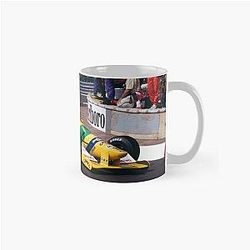 Michael Schumacher Benetton Classic Car Collection Mug
