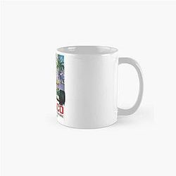 Michael Schumacher Benetton Monaco GP 1993 Classic Mug