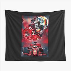 Michael Schumacher Design Tapestry