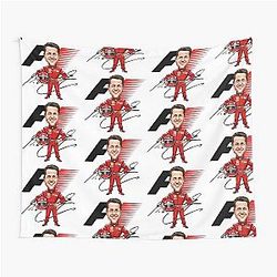 Hilarious Michael Schumacher Tapestry