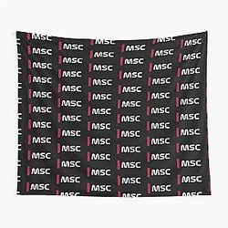 Mick Schumacher Michael Schumacher Ferrari F1 Logo Tapestry