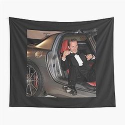 Michael Schumacher Formula 1 World Champion Tapestry