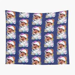 Michael Schumacher Tapestry