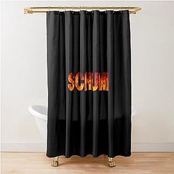 Michael Schumacher Iconic Shower Curtain