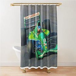 Michael Schumacher's F1 Debut Shower Curtain