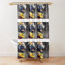 MICHAEL SCHUMACHER Shower Curtain