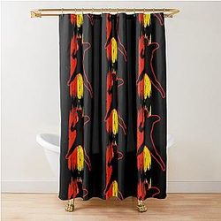 MICHAEL SCHUMACHER  Limited Edition Perfect Gift Shower Curtain