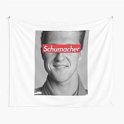 Michael Schumacher Tapestry
