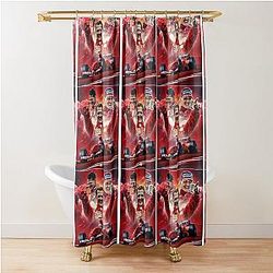 Michael Schumacher Shower Curtain