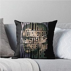 Michael Scofield Camouflage Design Throw Pillow
