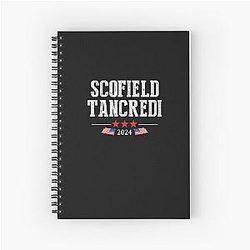 Scofield Tancredi Election 2024 Prison Break Michael Scofield Notebook