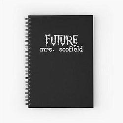 Future Michael Scofield Prison Break Notebook