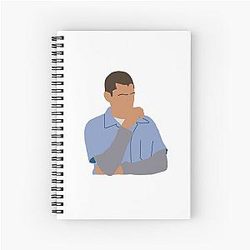 Michael Scofield from Prison Break Notebook