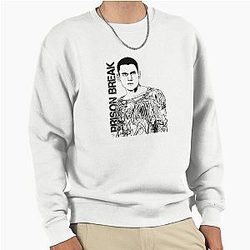 Michael Scofield Tattoo Sweatshirt