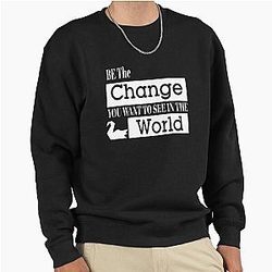 Be the change you want to see in the world. Michael Scofield Prison Break Pullover Sweatshirt