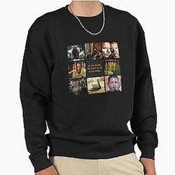 Be the Change You Want to See in the World Michael Scofield Prison Break Trending Pullover Sweatshirt