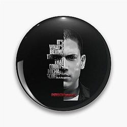 Black Michael Scofield from Prison Break says "Pin"