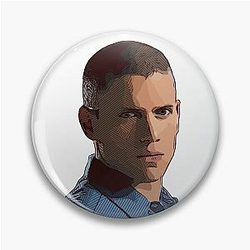 Michael Scofield Pin