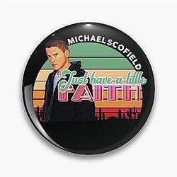 Michael Scofield Pin