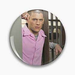 Michael Scofield Pin