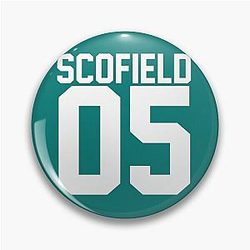 Michael Scofield Pin