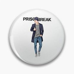 Prison Break Michael Scofield Pin