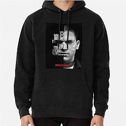 Black Michael Scofield Prison Break Hoodie