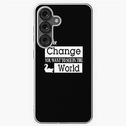 Be The Change You Want To See In The World Prison Break Michael Scofield Paper Cranes Prison Break Samsung Galaxy Case