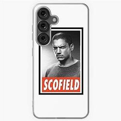 PRISON BREAK Michael Scofield Samsung Galaxy Soft Case
