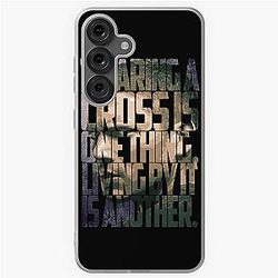Michael Scofield Motivational Camouflage Design Samsung Galaxy Case