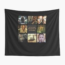 Be the change you want to see in the world Prison Break Michael Scofield Trending Tapestry