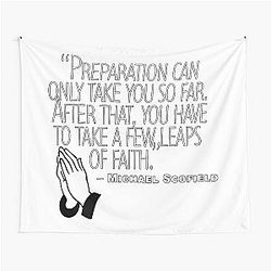 Michael Scofield Prison Break Quote Tapestry