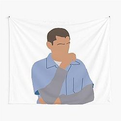 Michael Scofield from Prison Break Tapestry