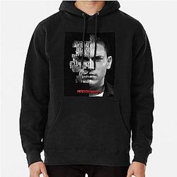 Black and Michael Scofield, Prison Break hoodie
