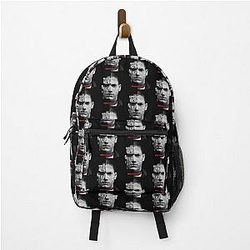 Black and Michael Scofield, Prison Break quote. Backpack
