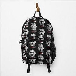 Black Michael Scofield Prison Break quote Backpack