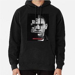 Black and White Michael Scofield Prison Break Hoodie