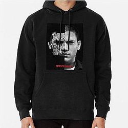 Black and Michael Scofield, Prison Break Hoodie.