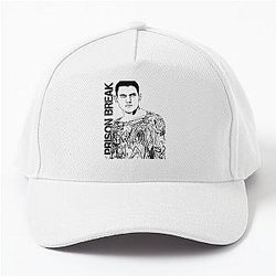 Michael Scofield Tattoos Baseball Cap