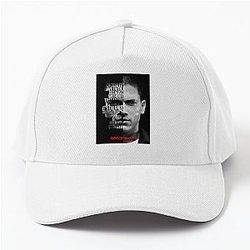 Black and white Michael Scofield quote Baseball Cap