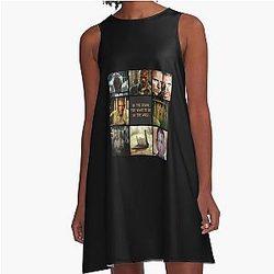 Be The Change You Want To See In The World Prison Break Michael Scofield Trending A-Line Dress