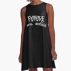 Future Mrs. Scofield Prison Break A-Line Dress