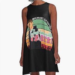 Michael Scofield A-Line Dress