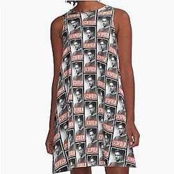 Prison Break Michael Scofield A Line Dress